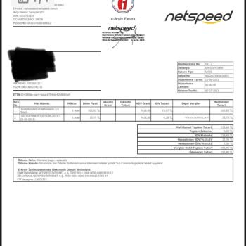 Netspeed Yapamadığı Kurulumun Ücretini İstiyor!