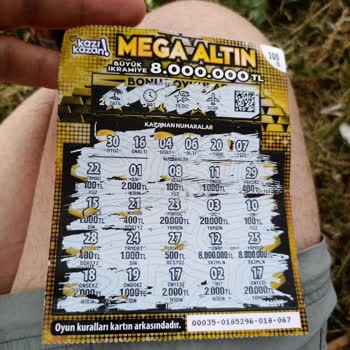 Kazı Kazanda Çıkan Sayılarla İlgili Şikayetim