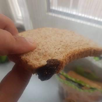 UNO Poşetli Ekmeğin İçinden Yabancı Madde Çıktı