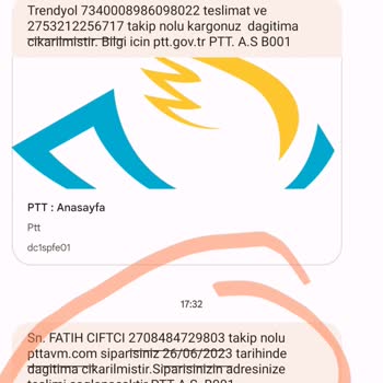 PTT Kargo Adrese Gelmeden Adrese Yok Diye Sisteme Giriş Yapıyor