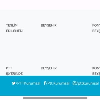 PTT Kargo Adrese Gelmeden Adrese Yok Diye Sisteme Giriş Yapıyor