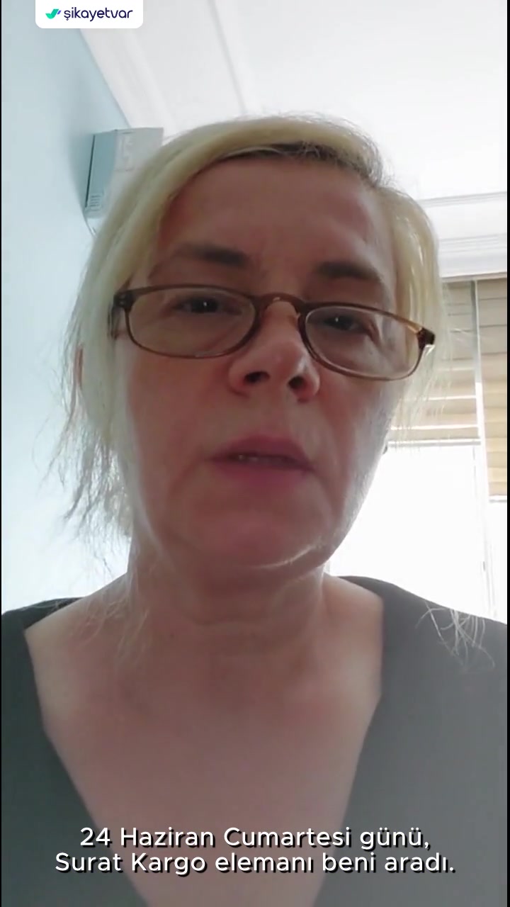 Sürat Kargo Personel Tavrı videonun kapak resmi