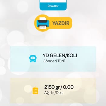 PTT Kargo Yanlış Hesaplanan Gümrük Vergisi