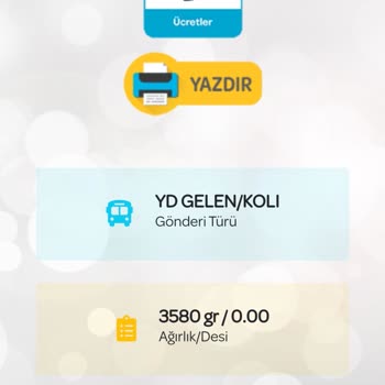 PTT Kargo Yanlış Hesaplanan Gümrük Vergisi