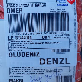 Boyner Yanlış Teslimat Adresi