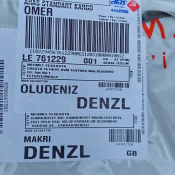 Boyner Yanlış Teslimat Adresi