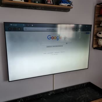 Samsung 70ua7100 TV Came with Blackouts on the Screen