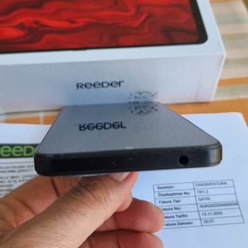 Reeder Cep Telefonumu Kullanamıyorum Ve Şu Anda Kimse İle Görüşemiyorum