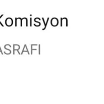Garanti Bankası MKK Komisyon Kesintisi