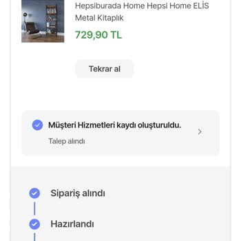 Hepsijet Ulaştırma Altyapı Bakanlığı'na Alınan Ürünü Teslim Etmiyor
