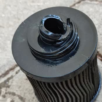 Shell Yanlış Yağ Filtresi Kullanımı