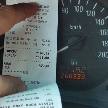 Shell Yanlış Yağ Filtresi Kullanımı