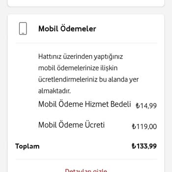 Eğlen Cepte Bilgim Dışında Faturama Yansıyan Ücret İade İstiyorum