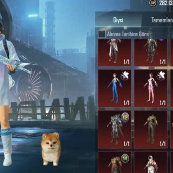 Random Kasa PUBG Mobile Random Hesap Bayisi