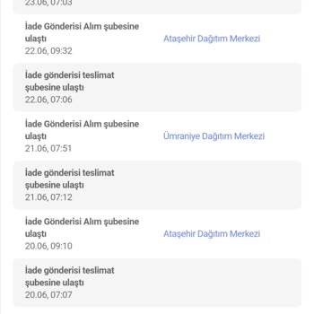 Hepsiburada İade Kargo Ciddiyetsizliği