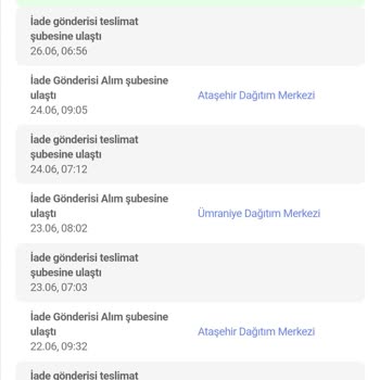 Hepsiburada İade Kargo Ciddiyetsizliği