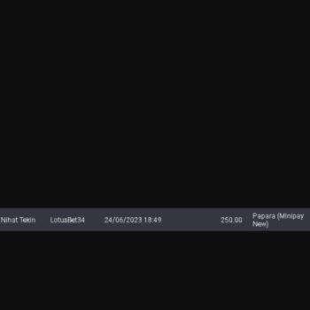 Lotusbet 8700 TL'mi Yok Ettiler