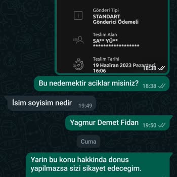 Kremlin.co Shopier Mağazasından Aldığım Ürün Hakkında Hiçbir Geri Dönüş Alamıyorum