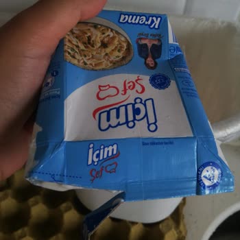 İçim Şef Krema Son Kullanma Tarihinin Yazılmaması