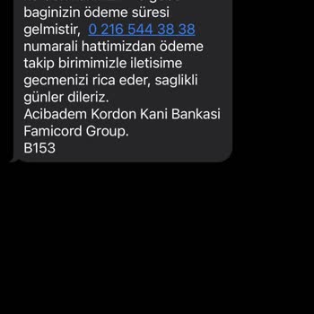 Acıbadem Hastanesi Acıbadem Kordon Kanı