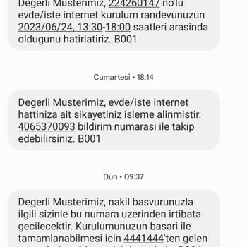 Türk Telekom Adres Değişikliği Nakil Kurulum Sorunu
