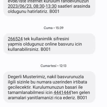 Türk Telekom Adres Değişikliği Nakil Kurulum Sorunu
