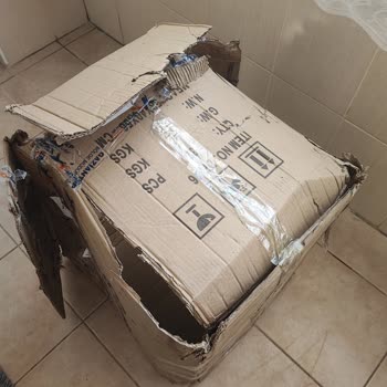 Yurtiçi Kargo Kırık Monitör Getirdi