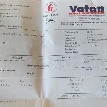 Braun Kişisel Bakım Ürünleri Braun Tıraş Makinesinin Kasetinin 2. Başlığın Tırnak Kırığı.!