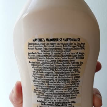 Tukaş Chef Mayonez Tadının Kötü Olması