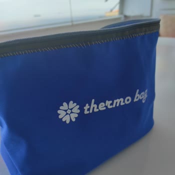 Thermobag Çantanın İçi Paramparça Oldu