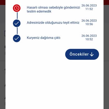 Aras Kargo Güneş Şubesi Sorunları