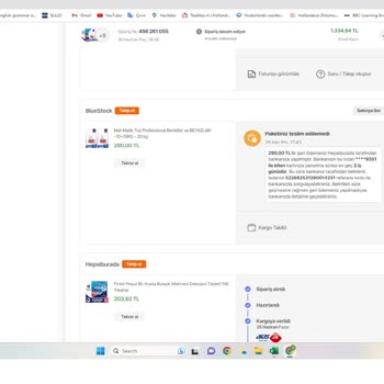 Hepsiburada Haberim Olmadan Yapılan İptal Ve İade
