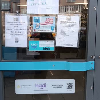 A101 Mesai Saatleri İçinde Hizmet Vermemektedir