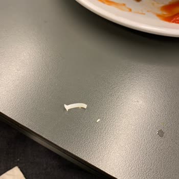 Köfteci Yusuf Yemek Salata İçinden Klips Çıktı