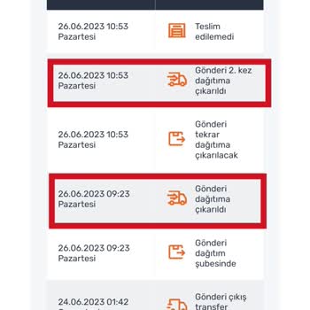 Aras Kargo Personelinin Sorumsuz Davranışı