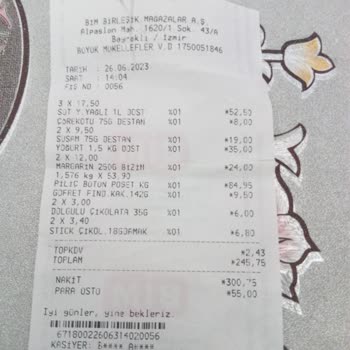 Dost Süt Satmış Olduğumuz Ürününüzün Bozukluğu