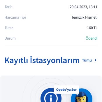 Opet Ultra Temiz Paket Kullanamama
