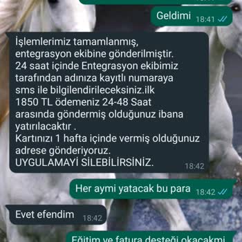 P*****a Umut Ol Vakfi Şikayet