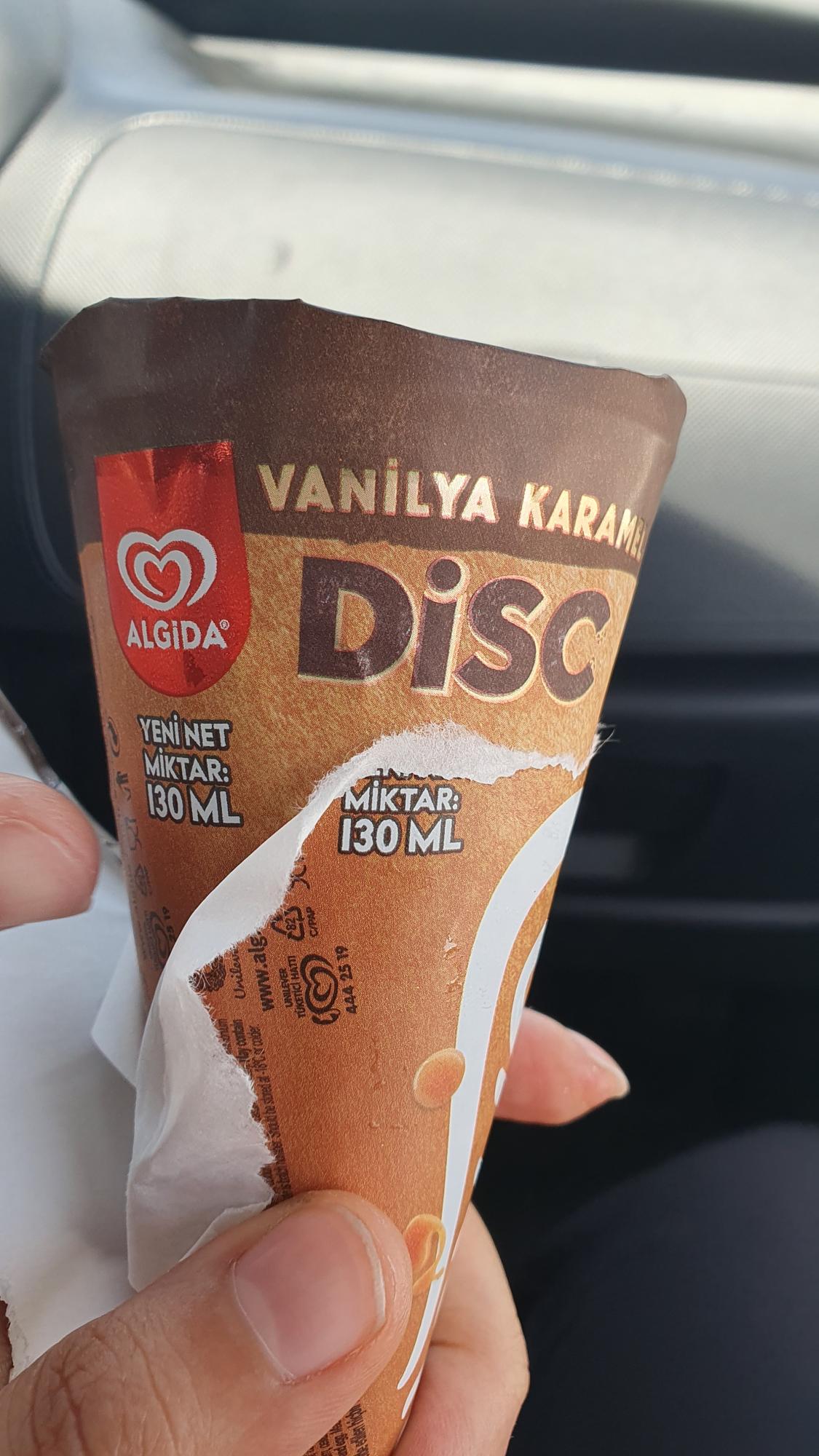 Dondurmam İki Kez Ambalajlanmış Şikayetvar