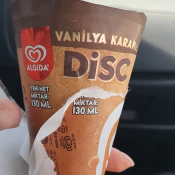 Cornetto Dondurmam İki Kez Ambalajlanmış