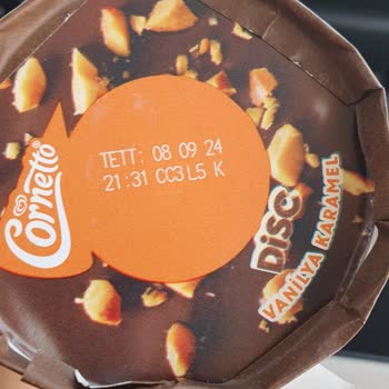 Cornetto Dondurmam İki Kez Ambalajlanmış