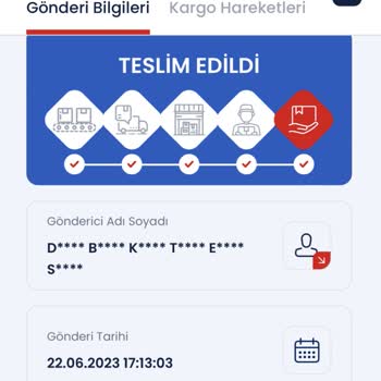 Aras Kargo Paketimi Teslim Etmedi