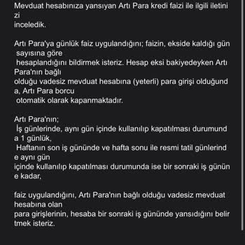 Akbank Nakit Avans Hatası