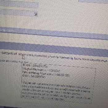 Vodafone Personel Hatalarının Faturasını Ben Ödemeyeceğim