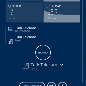 Türk Telekom İnternet Hız Problemi