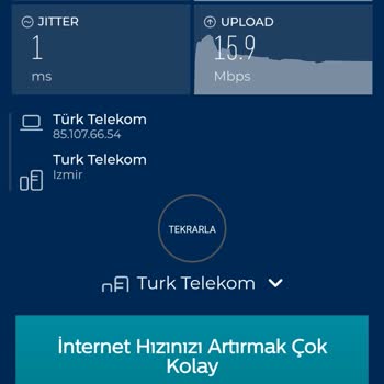 Türk Telekom İnternet Hız Problemi