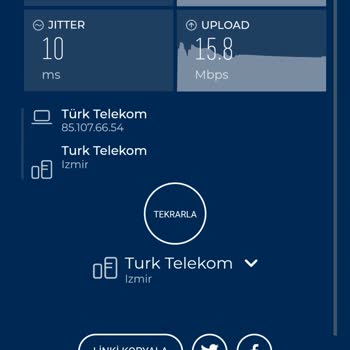 Türk Telekom İnternet Hız Problemi