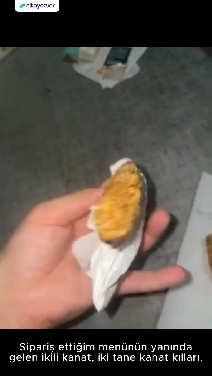 Popeyes Kıllı Tavuk Kanatları Ve Eksik Sipariş! videonun kapak resmi
