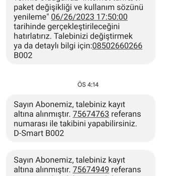 D-Smart İn Modem Yalanı