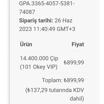 Zynga Harcama İtirazı Bilgim Olmadan Harcama Yapılmıştır